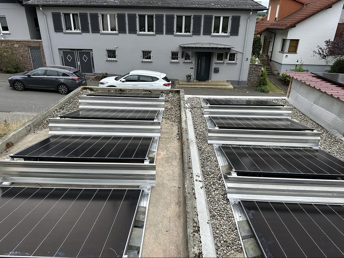 Photovoltaikanlage in Brombachtal – SBM-Solartechnik (Foto 3)
