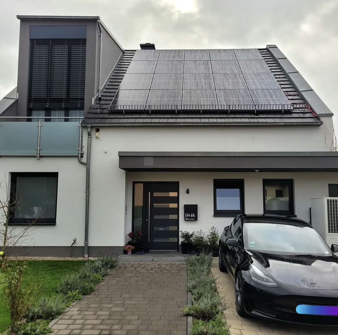 Photovoltaikanlage in Erbach – SBM-Solartechnik (Foto 1)
