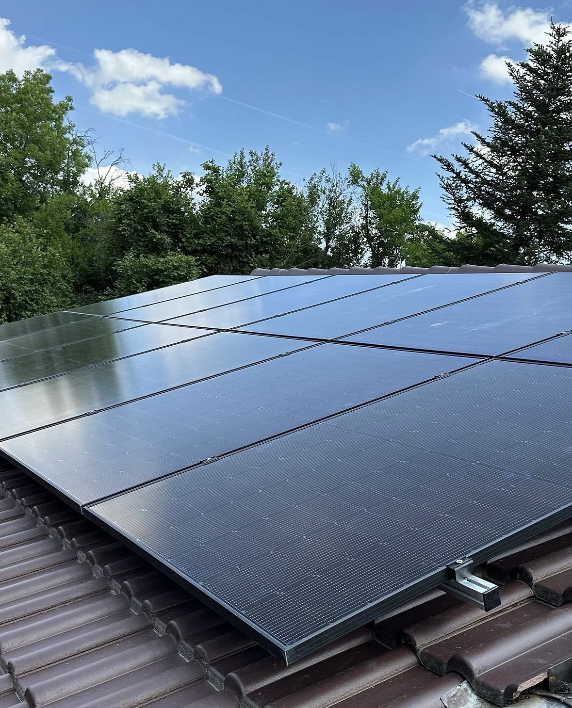 Photovoltaikanlage in Groß-Bieberau – SBM-Solartechnik (Foto 5)